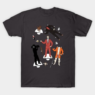 Cut It Out: Ron Burgundy T-Shirt